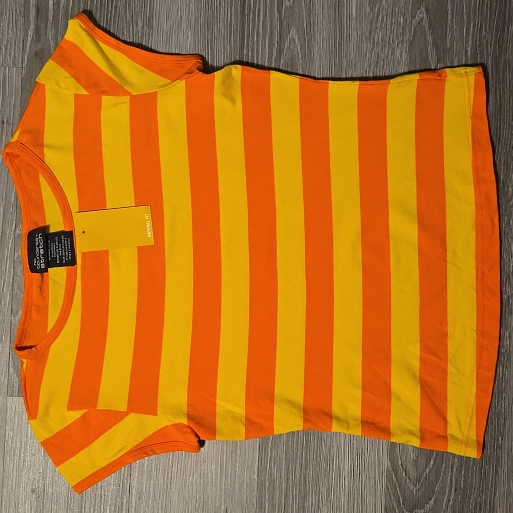 Vintage No Boundaries Stretch Juniors Shirt (Large 11-13)